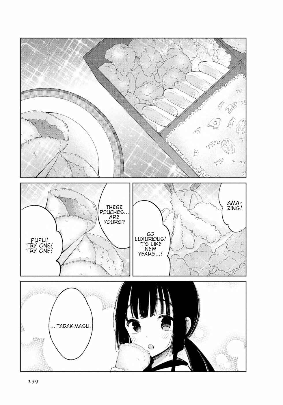 To Aru Myouto no Nichijou Chapter 50 - Page 4