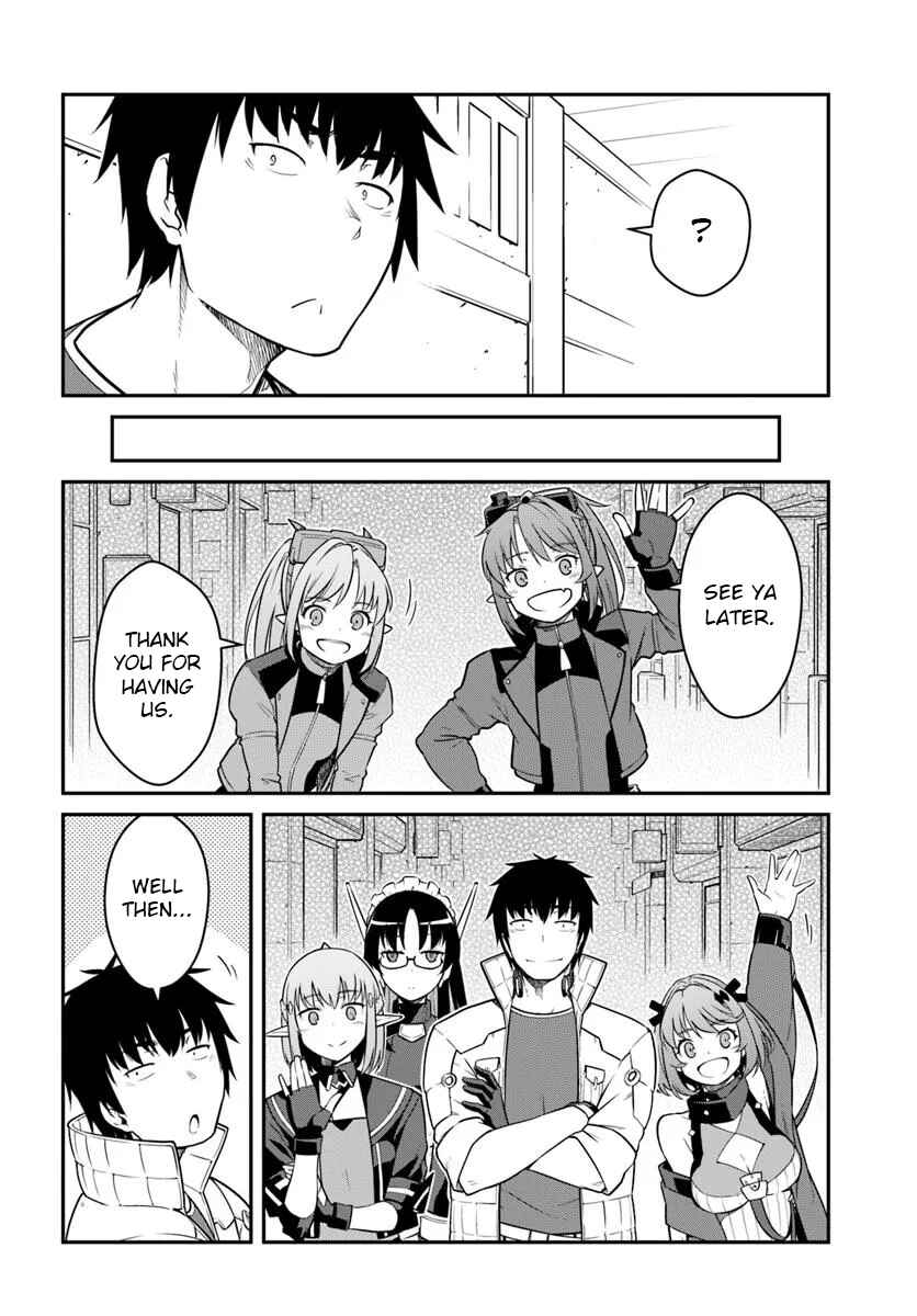 Mezametara Saikyou Soubi to Uchuusen-mochi datta node, Ikkodate Mezashite Youhei to shite Jiyuu ni Ikitai Chapter 44.2 - Page 1