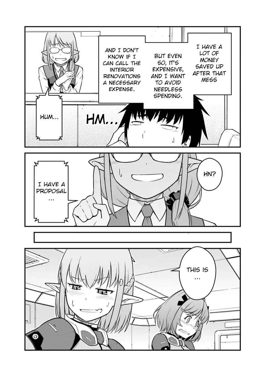 Mezametara Saikyou Soubi to Uchuusen-mochi datta node, Ikkodate Mezashite Youhei to shite Jiyuu ni Ikitai Chapter 44.2 - Page 10