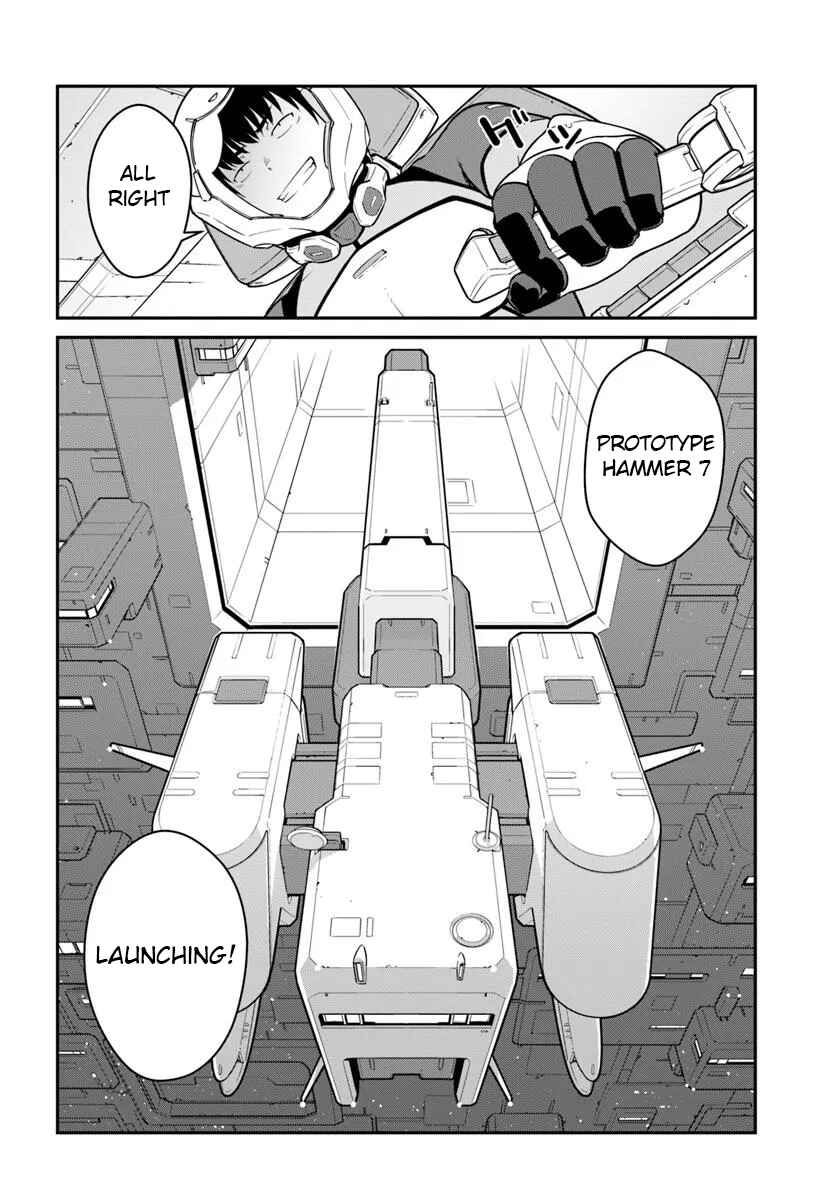 Mezametara Saikyou Soubi to Uchuusen-mochi datta node, Ikkodate Mezashite Youhei to shite Jiyuu ni Ikitai Chapter 44.2 - Page 15