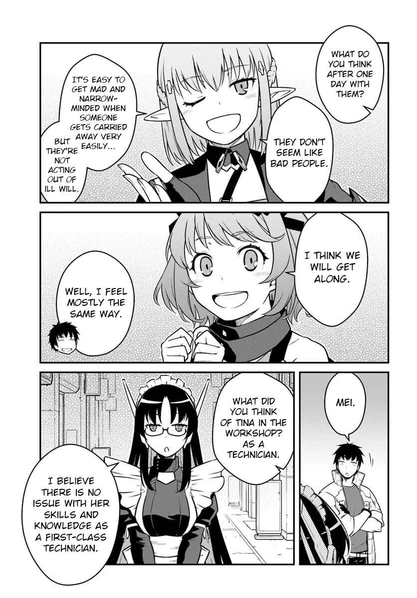 Mezametara Saikyou Soubi to Uchuusen-mochi datta node, Ikkodate Mezashite Youhei to shite Jiyuu ni Ikitai Chapter 44.2 - Page 2