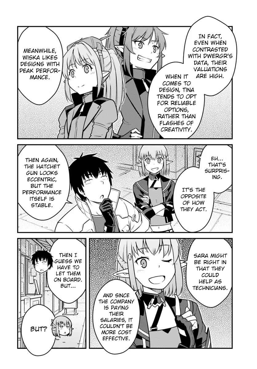 Mezametara Saikyou Soubi to Uchuusen-mochi datta node, Ikkodate Mezashite Youhei to shite Jiyuu ni Ikitai Chapter 44.2 - Page 3