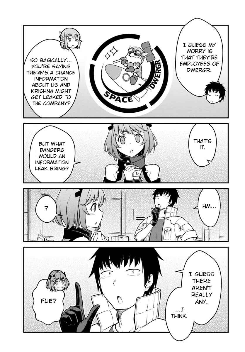 Mezametara Saikyou Soubi to Uchuusen-mochi datta node, Ikkodate Mezashite Youhei to shite Jiyuu ni Ikitai Chapter 44.2 - Page 4