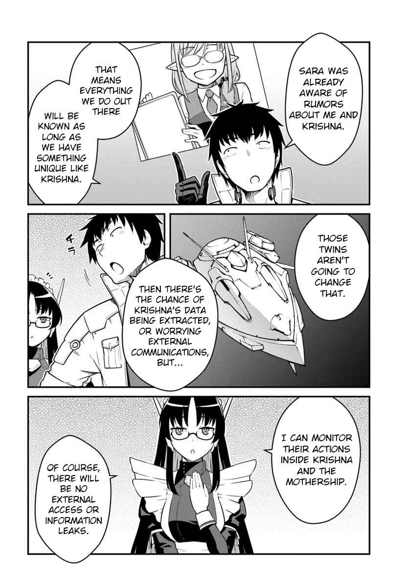 Mezametara Saikyou Soubi to Uchuusen-mochi datta node, Ikkodate Mezashite Youhei to shite Jiyuu ni Ikitai Chapter 44.2 - Page 5