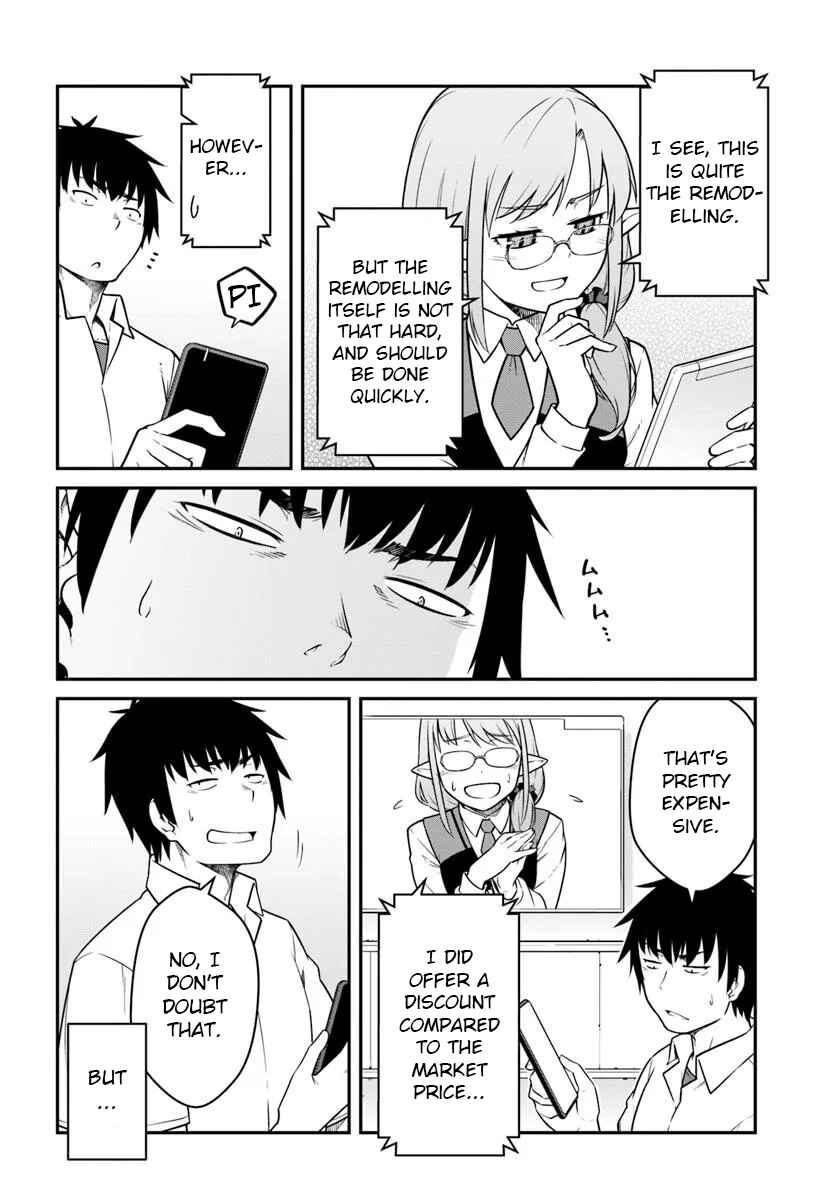 Mezametara Saikyou Soubi to Uchuusen-mochi datta node, Ikkodate Mezashite Youhei to shite Jiyuu ni Ikitai Chapter 44.2 - Page 9