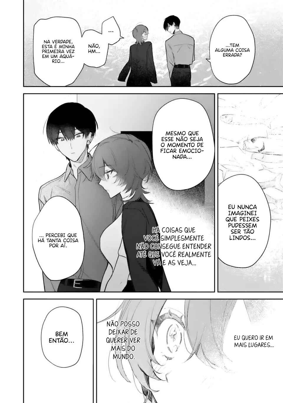 Date or Kill ~Himitsu no Matching~ Chapter 2.3 - Page 10