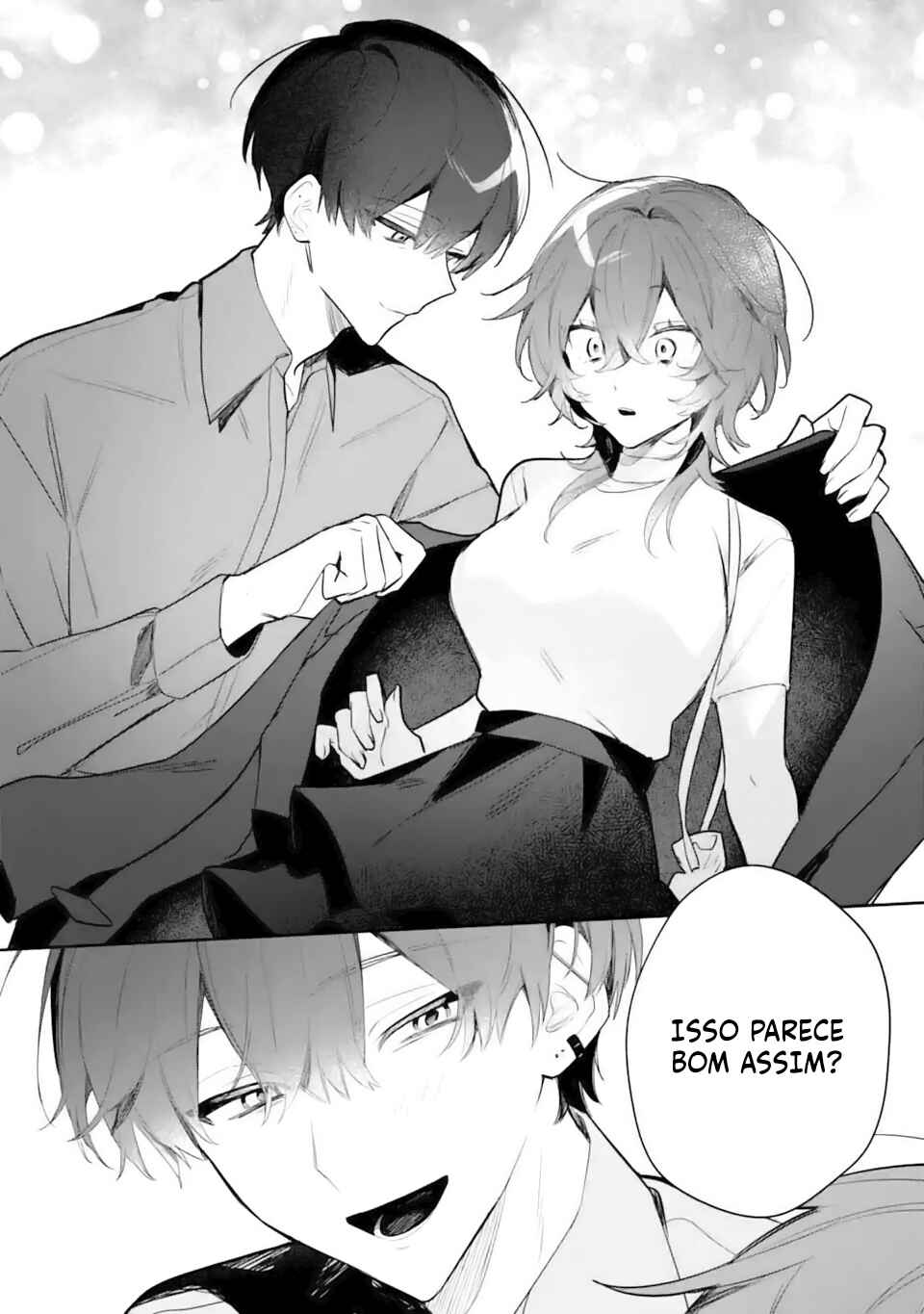 Date or Kill ~Himitsu no Matching~ Chapter 2.3 - Page 2