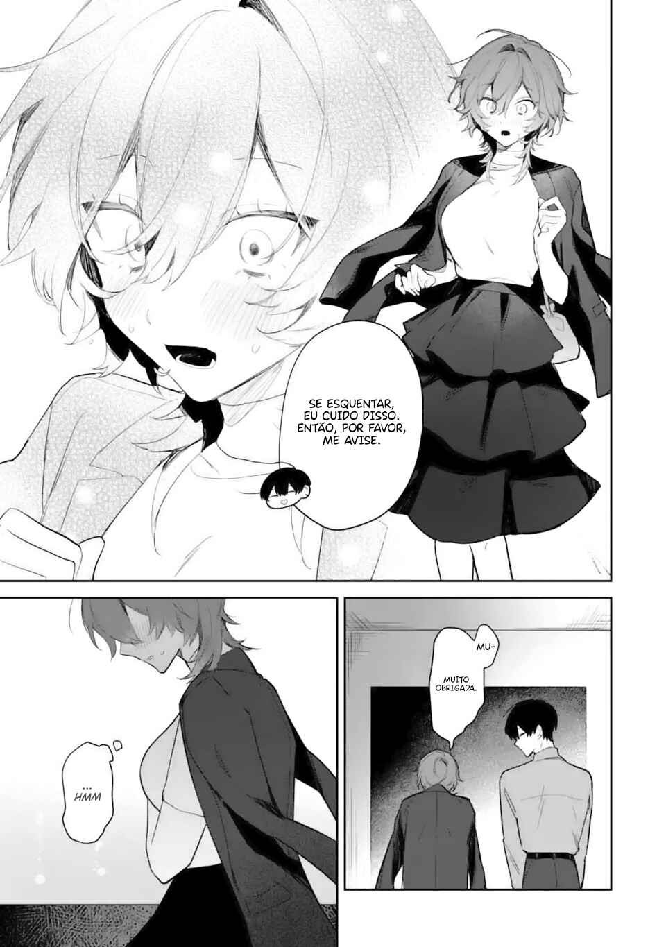 Date or Kill ~Himitsu no Matching~ Chapter 2.3 - Page 3