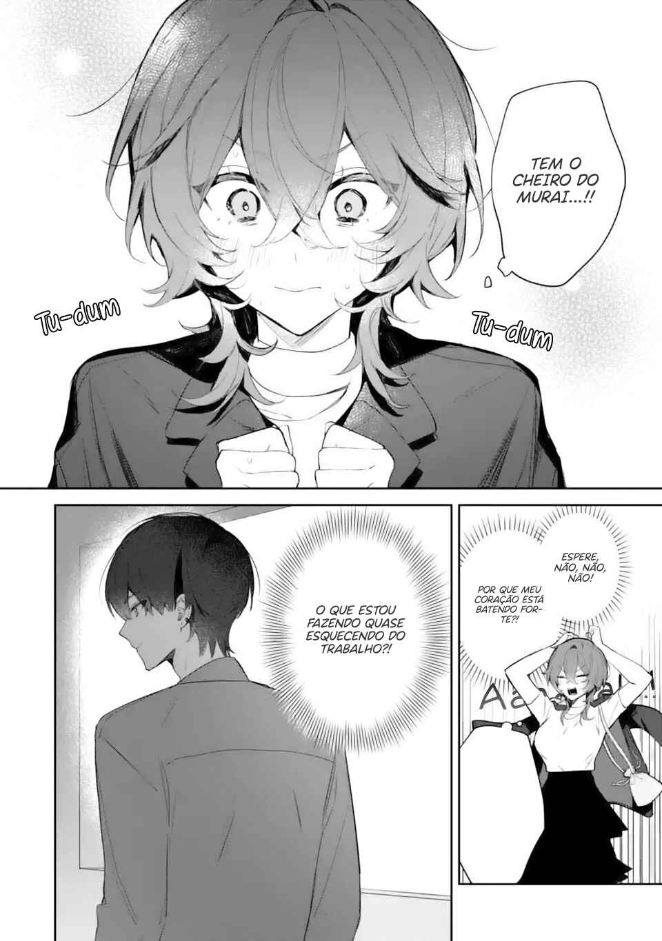 Date or Kill ~Himitsu no Matching~ Chapter 2.3 - Page 4