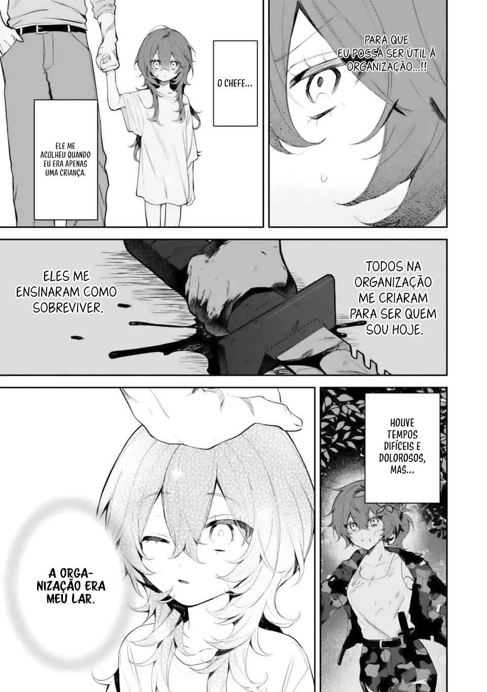 Date or Kill ~Himitsu no Matching~ Chapter 2.3 - Page 5