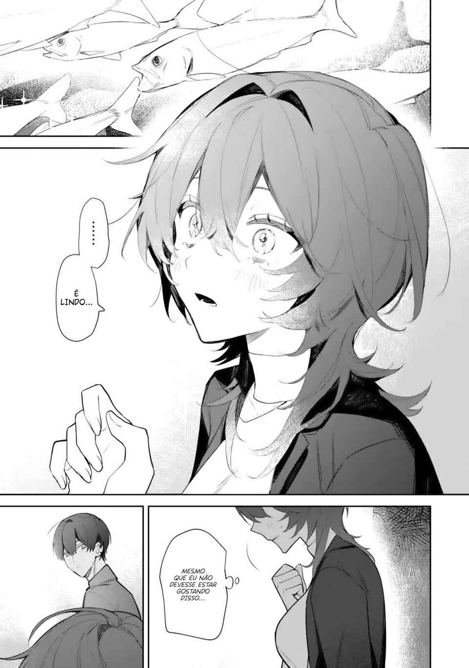Date or Kill ~Himitsu no Matching~ Chapter 2.3 - Page 9