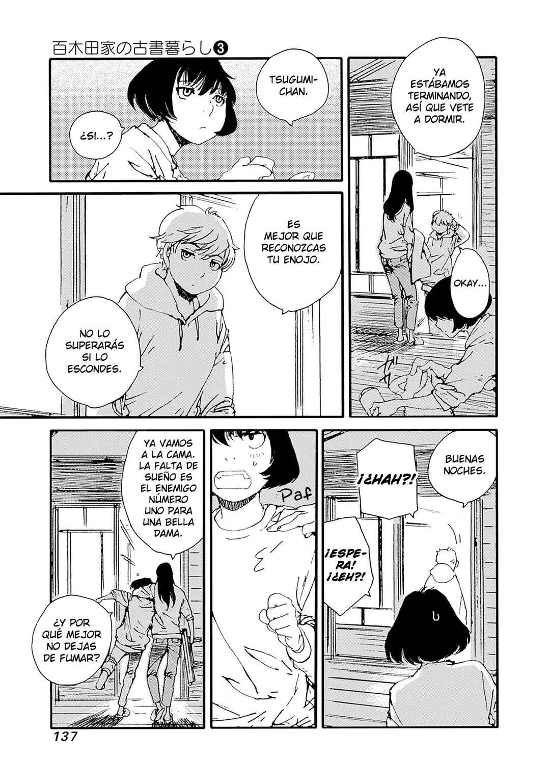 Karakida-ke no Kosho-gurashi Chapter 22 - Page 9