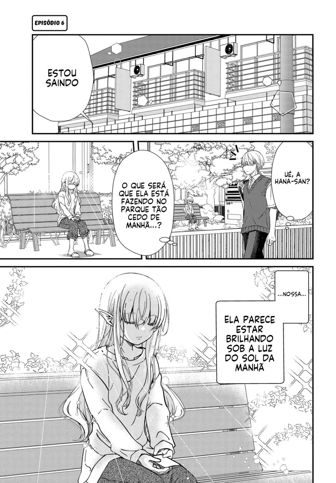 Elf-ppoi Hana-san no Tekitou na Apartment-gurashi Chapter 2 - Page 10