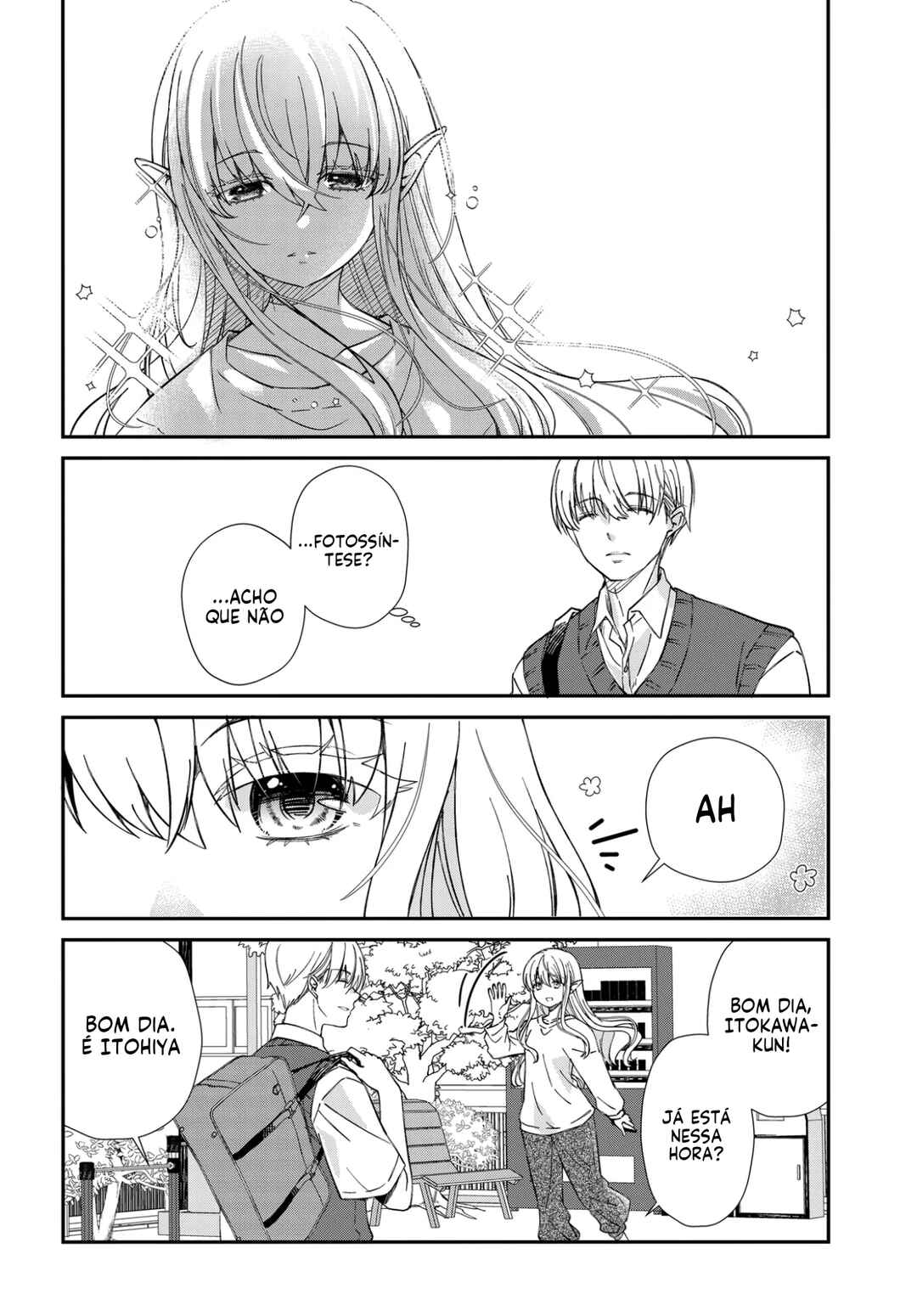 Elf-ppoi Hana-san no Tekitou na Apartment-gurashi Chapter 2 - Page 11