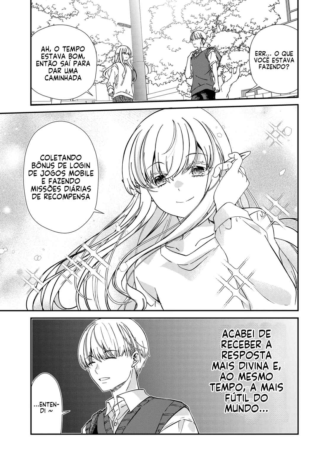 Elf-ppoi Hana-san no Tekitou na Apartment-gurashi Chapter 2 - Page 12