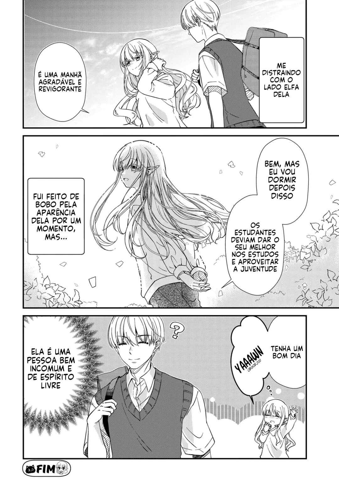 Elf-ppoi Hana-san no Tekitou na Apartment-gurashi Chapter 2 - Page 13