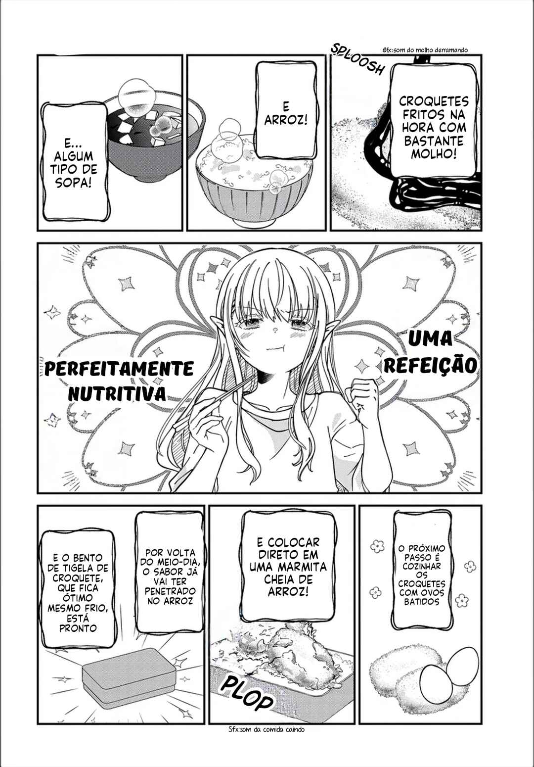Elf-ppoi Hana-san no Tekitou na Apartment-gurashi Chapter 2 - Page 15