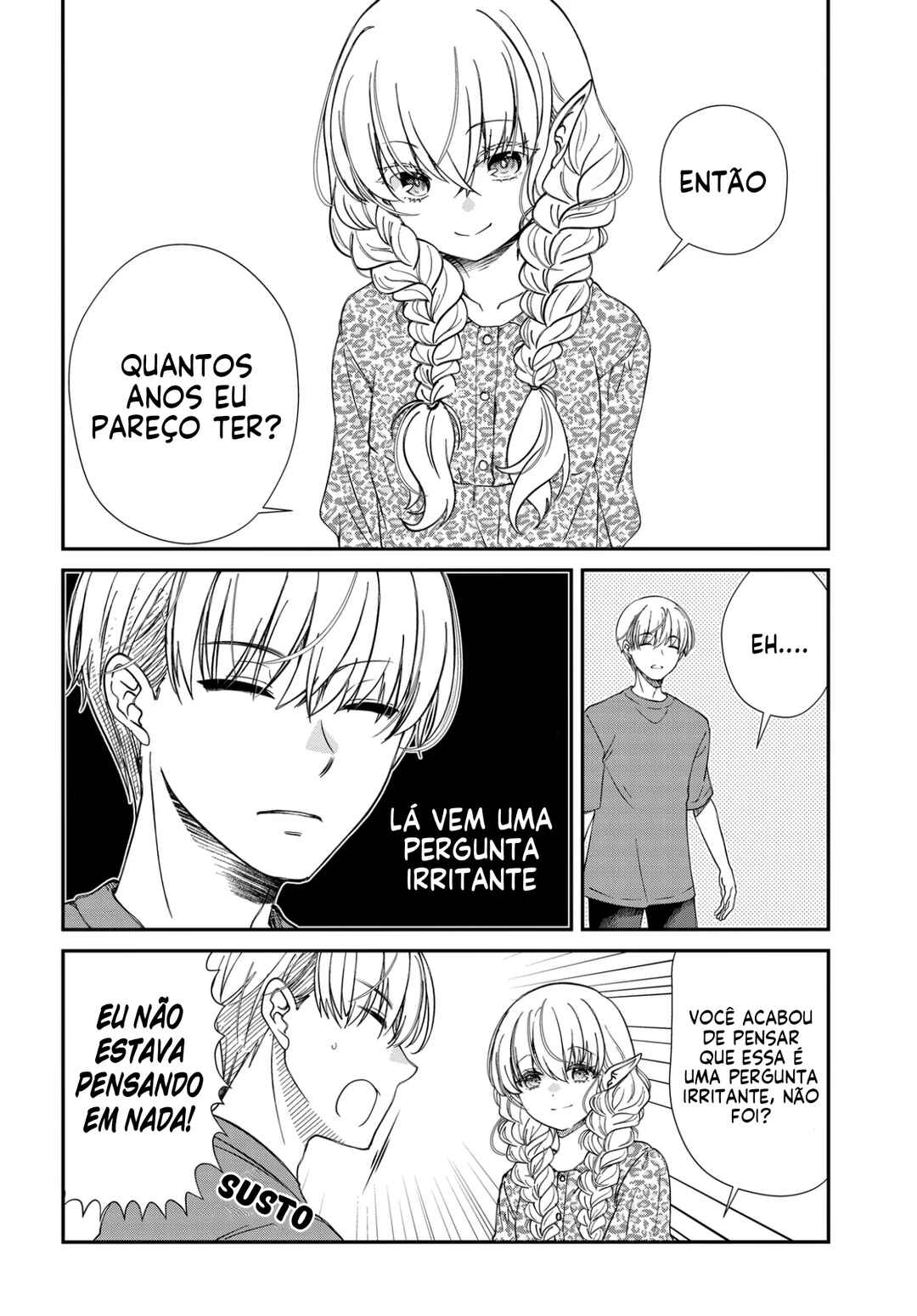 Elf-ppoi Hana-san no Tekitou na Apartment-gurashi Chapter 2 - Page 19