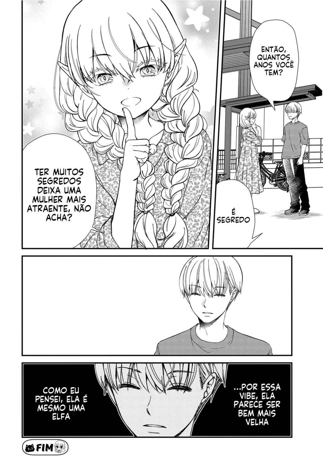 Elf-ppoi Hana-san no Tekitou na Apartment-gurashi Chapter 2 - Page 21