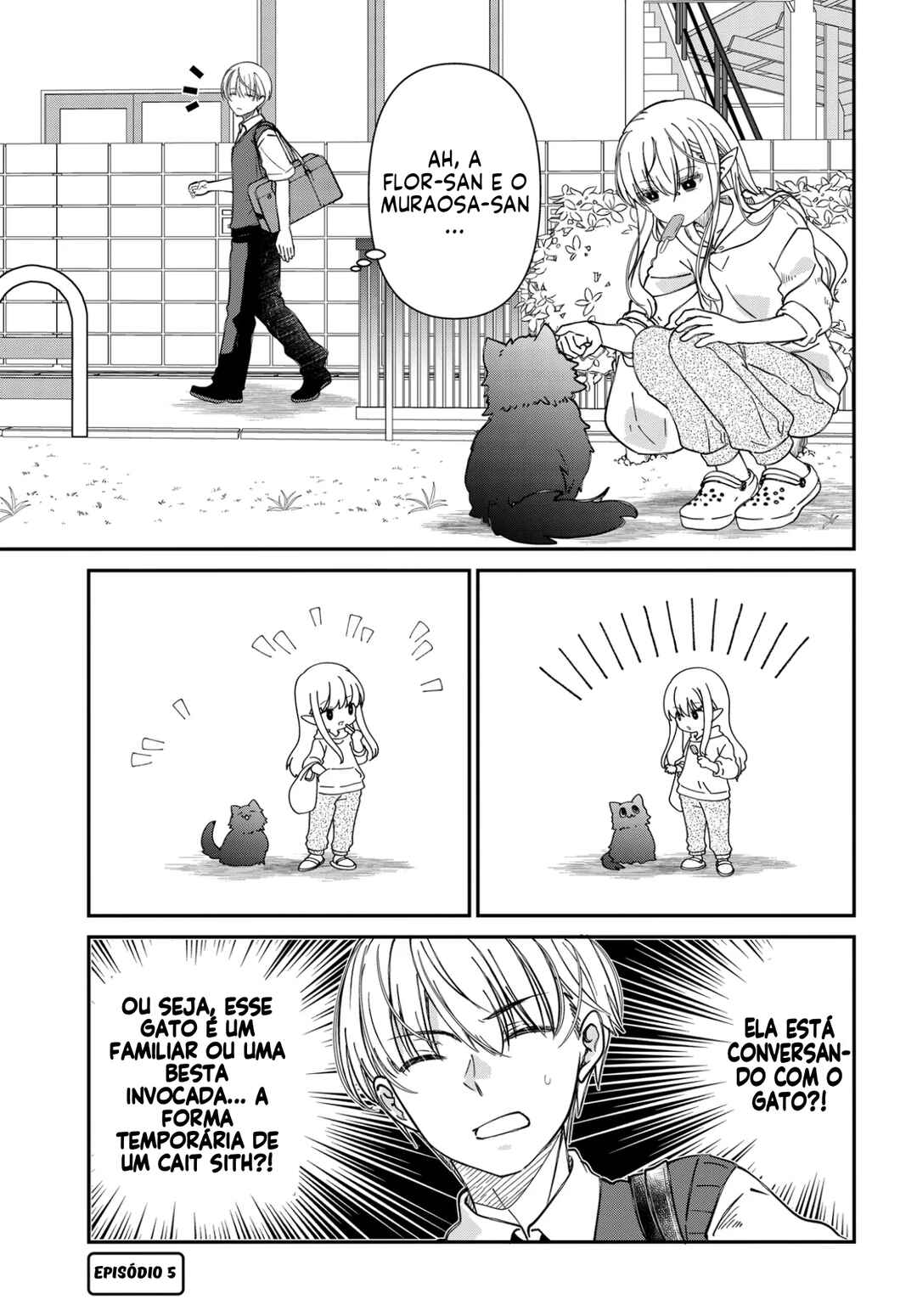 Elf-ppoi Hana-san no Tekitou na Apartment-gurashi Chapter 2 - Page 4