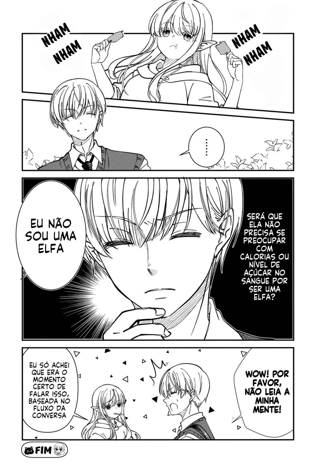 Elf-ppoi Hana-san no Tekitou na Apartment-gurashi Chapter 2 - Page 9