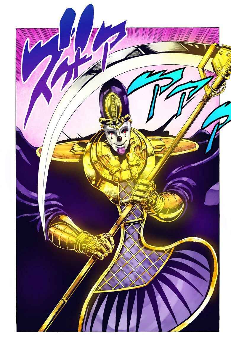 JoJo no Kimyou na Bouken: Part 3 - Stardust Crusaders Color-ban Chapter 57 - Page 6