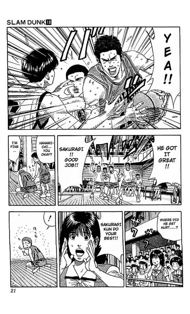 Slam Dunk! Chapter 153 - Page 20