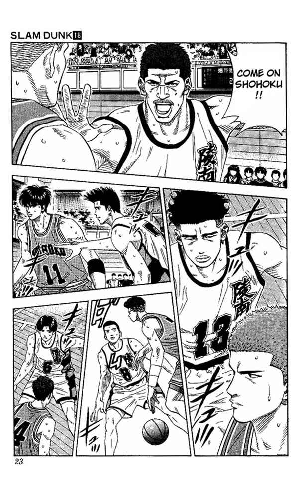 Slam Dunk! Chapter 153 - Page 22