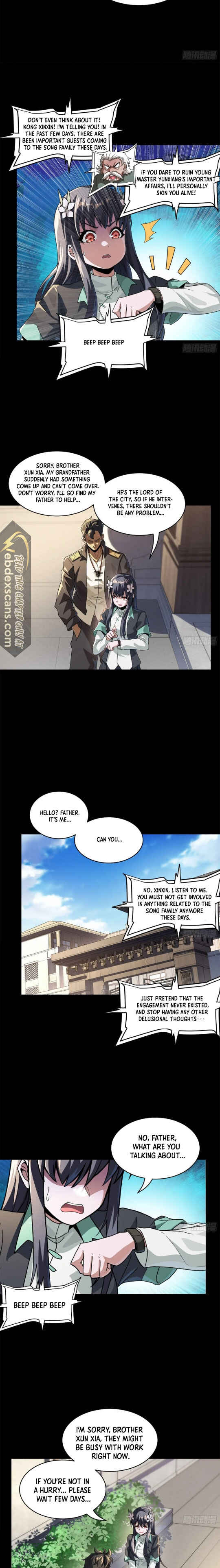 Xīngjiǎ Húnjiàng Zhuàn Chapter 195 - Page 4