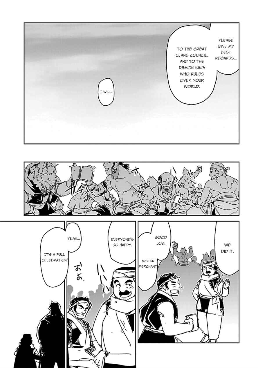 MAOYU : Archenemy and Hero “Become mine, Hero” “I refuse!” Chapter 40 - Page 20