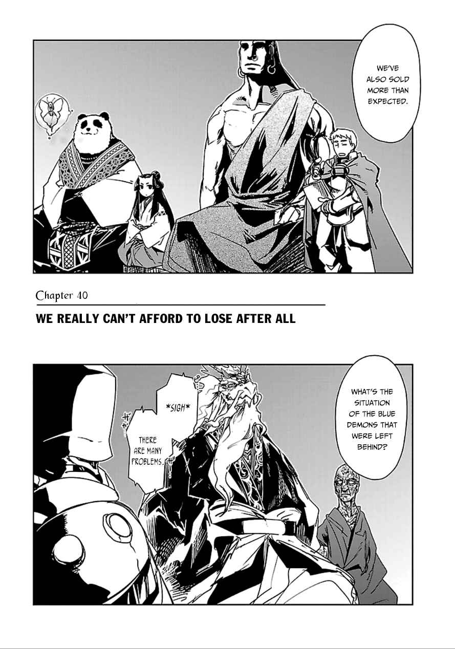 MAOYU : Archenemy and Hero “Become mine, Hero” “I refuse!” Chapter 40 - Page 3