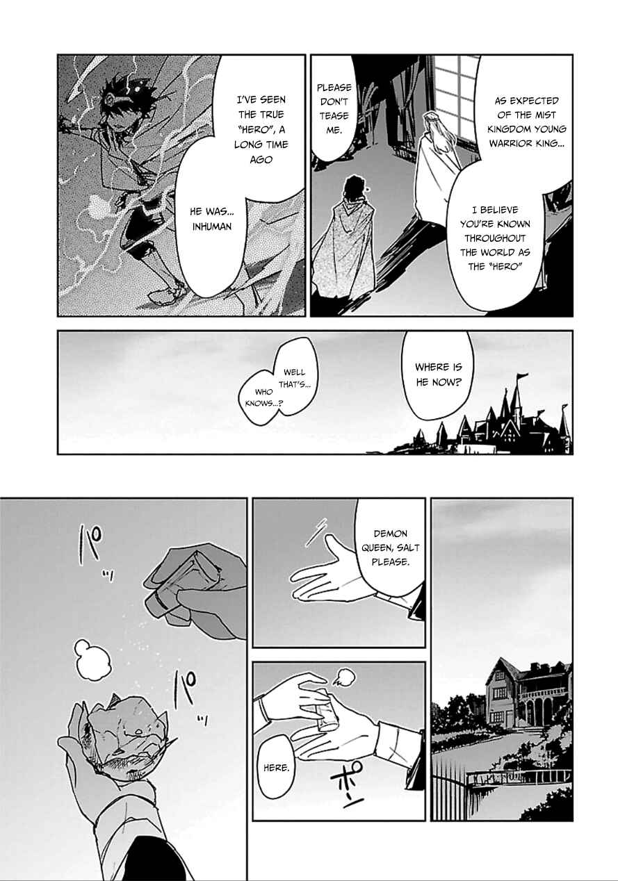 MAOYU : Archenemy and Hero “Become mine, Hero” “I refuse!” Chapter 40 - Page 36