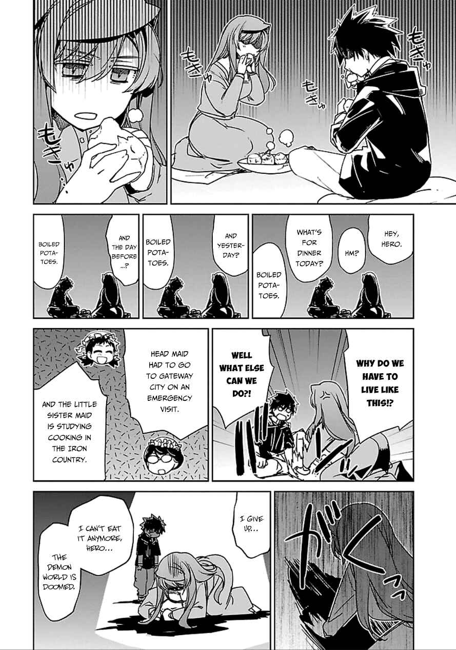MAOYU : Archenemy and Hero “Become mine, Hero” “I refuse!” Chapter 40 - Page 37