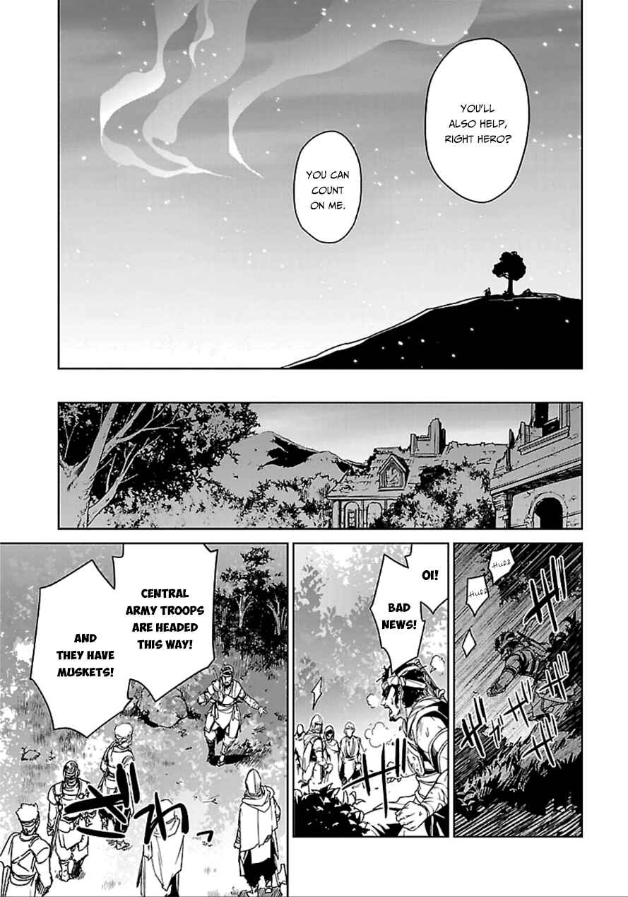 MAOYU : Archenemy and Hero “Become mine, Hero” “I refuse!” Chapter 40 - Page 52