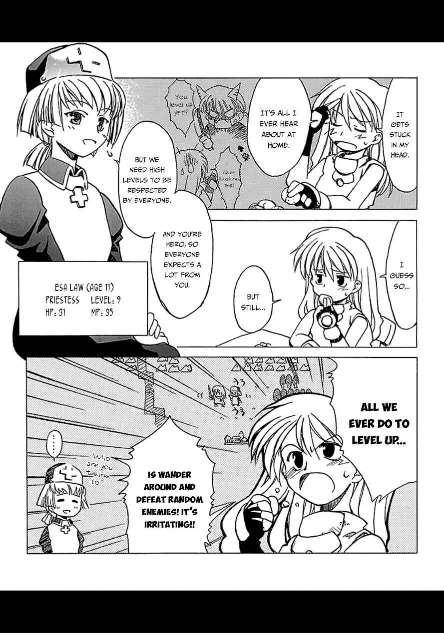 MAOYU : Archenemy and Hero “Become mine, Hero” “I refuse!” Chapter 40 - Page 58