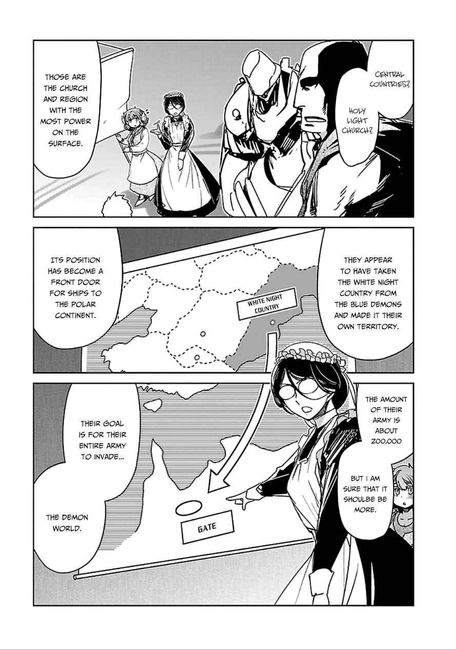 MAOYU : Archenemy and Hero “Become mine, Hero” “I refuse!” Chapter 40 - Page 7