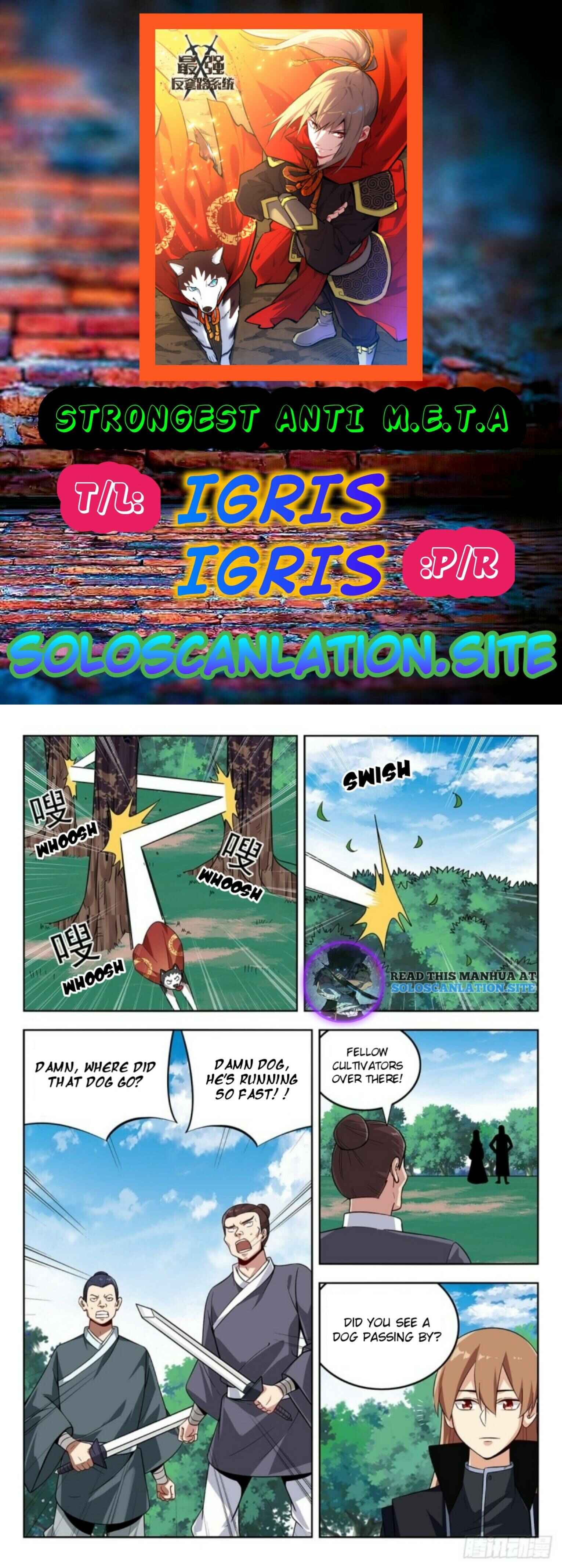 Zuì Qiáng Fǎn Tàolù Xìtǒng Chapter 279 - Page 1