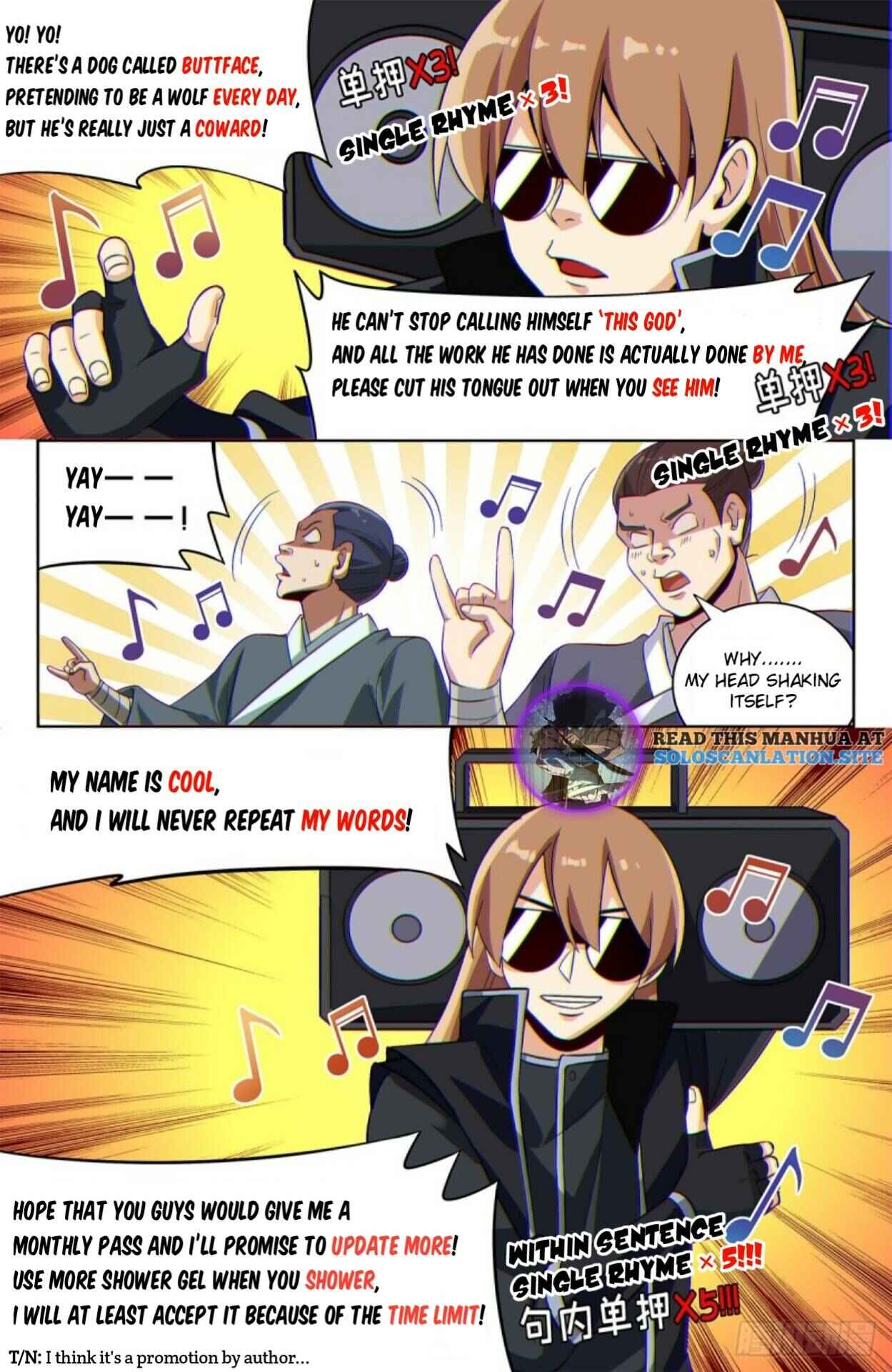 Zuì Qiáng Fǎn Tàolù Xìtǒng Chapter 279 - Page 3