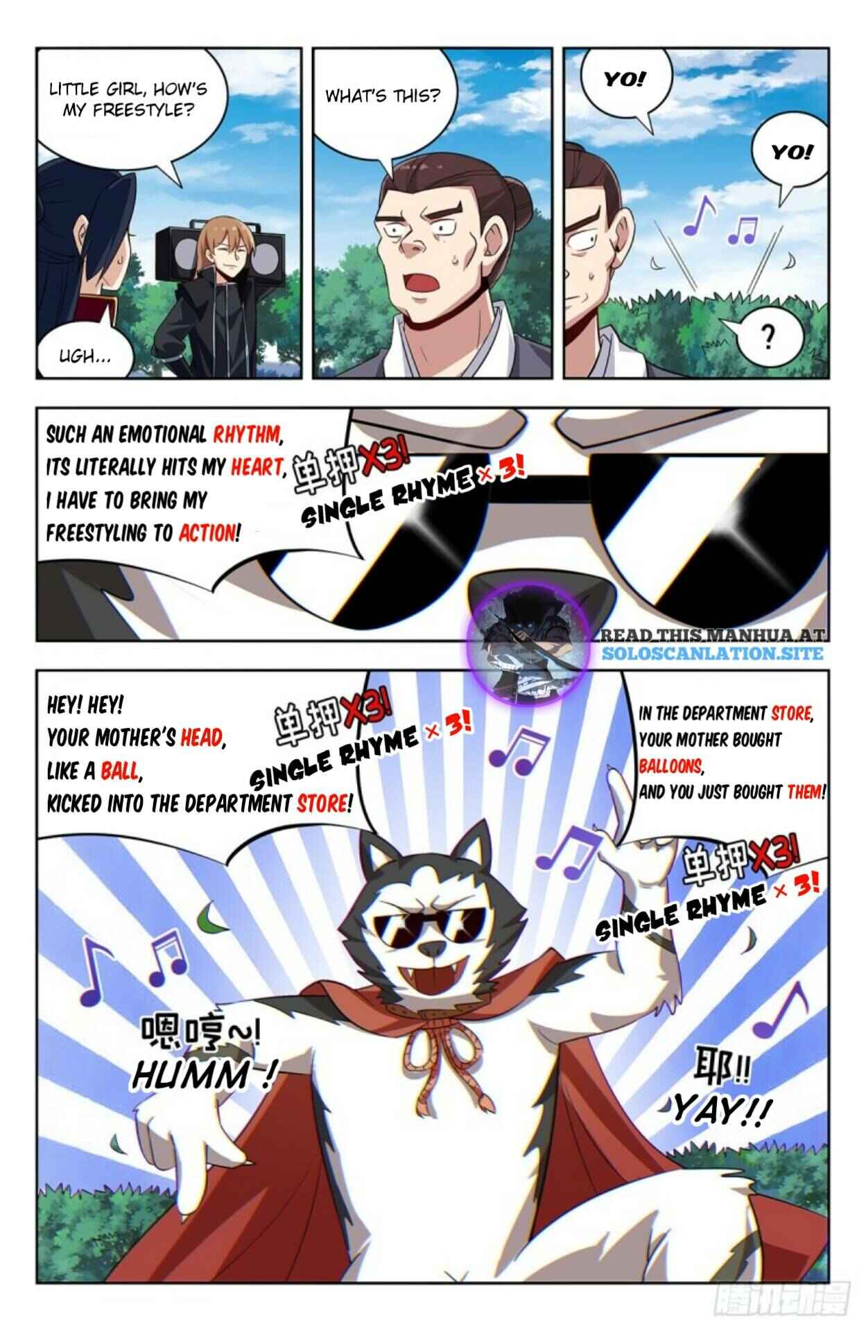 Zuì Qiáng Fǎn Tàolù Xìtǒng Chapter 279 - Page 4