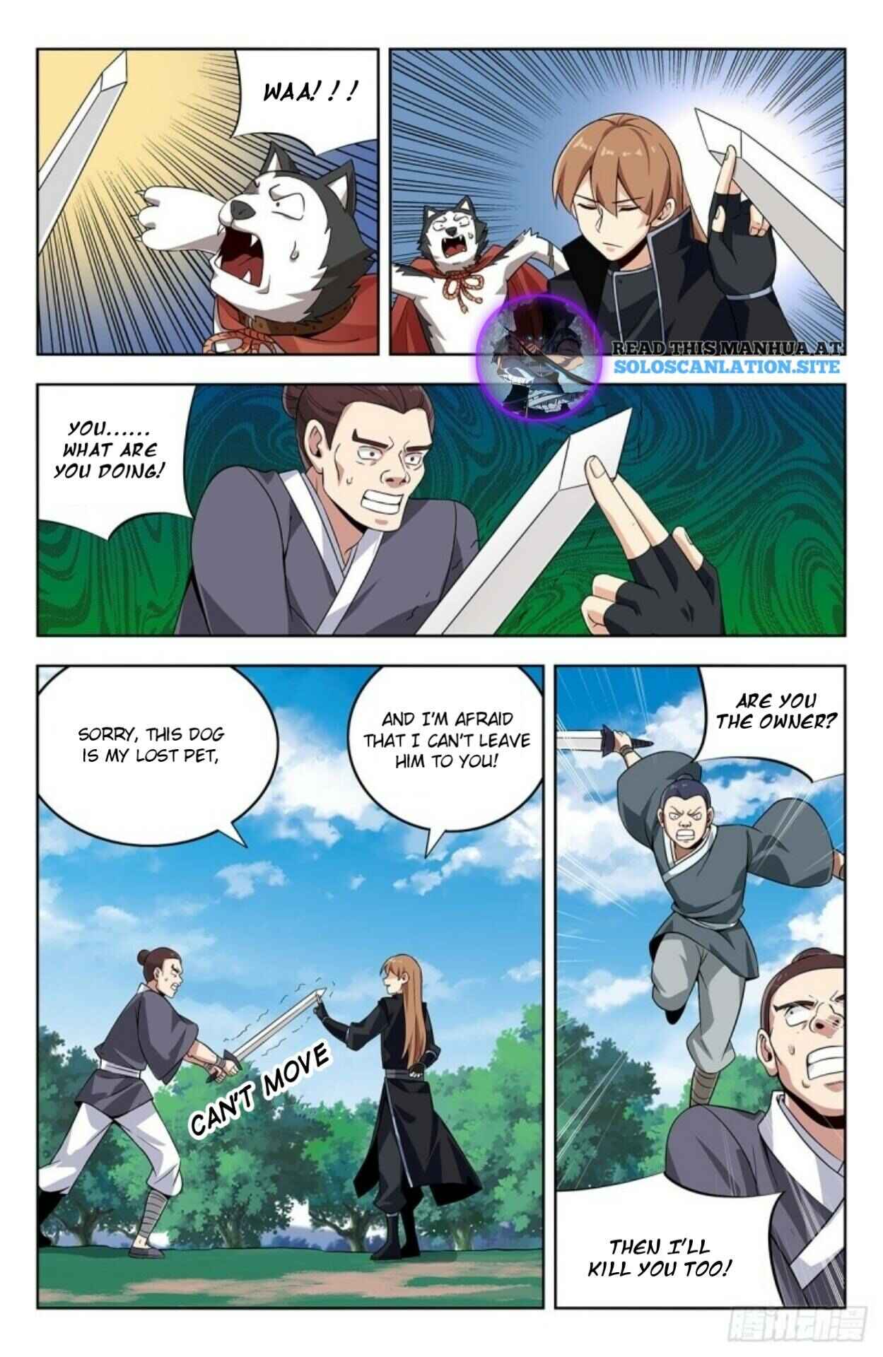 Zuì Qiáng Fǎn Tàolù Xìtǒng Chapter 279 - Page 7