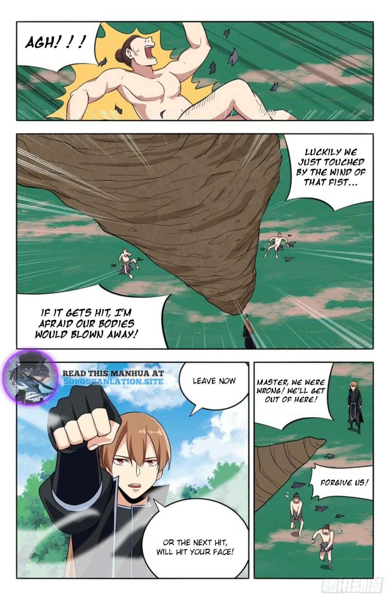 Zuì Qiáng Fǎn Tàolù Xìtǒng Chapter 279 - Page 9