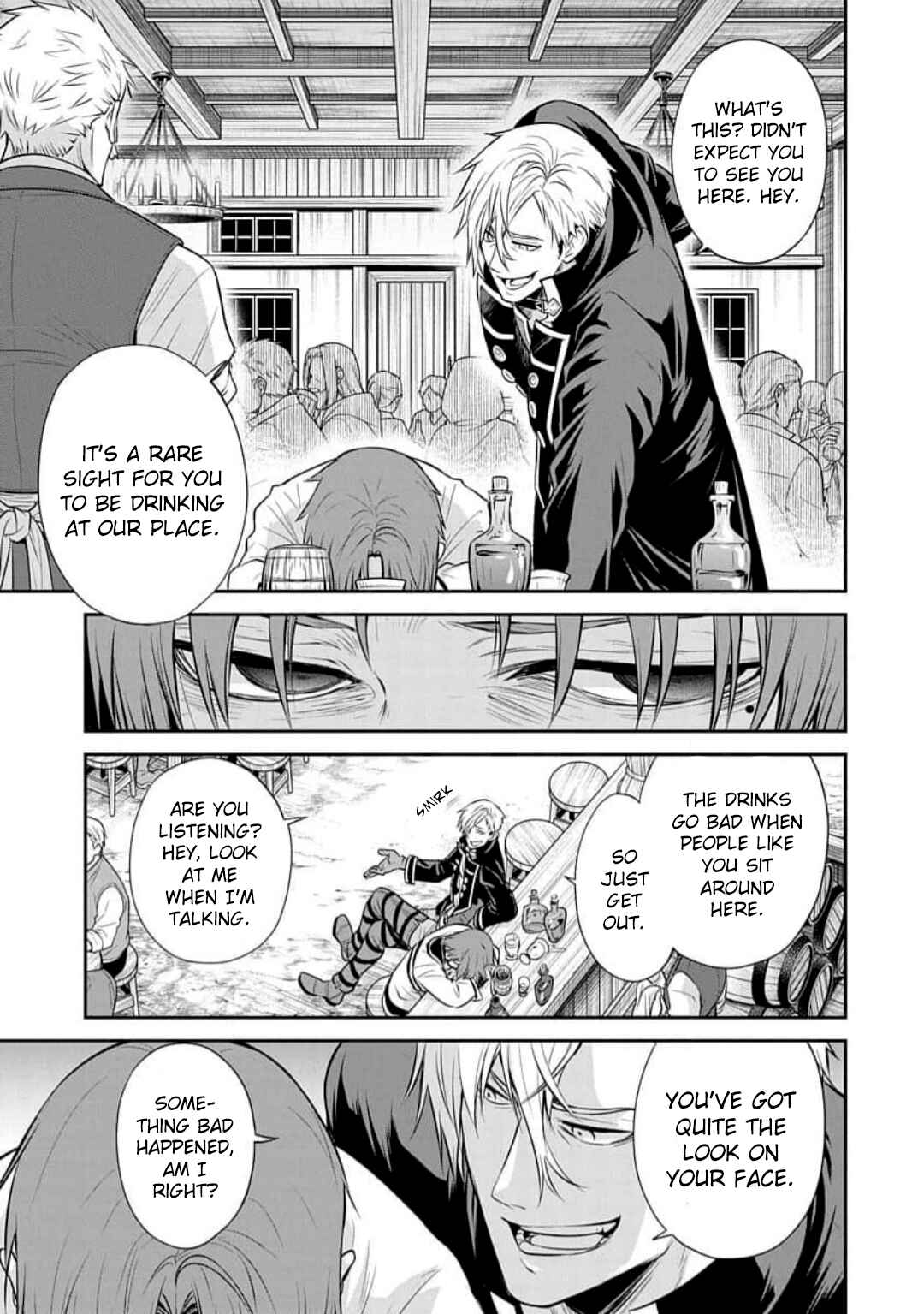 Mushoku Tensei ~Isekai Ittara Honki Dasu~ Shitsui no Majutsushi Hen Chapter 14 - Page 15