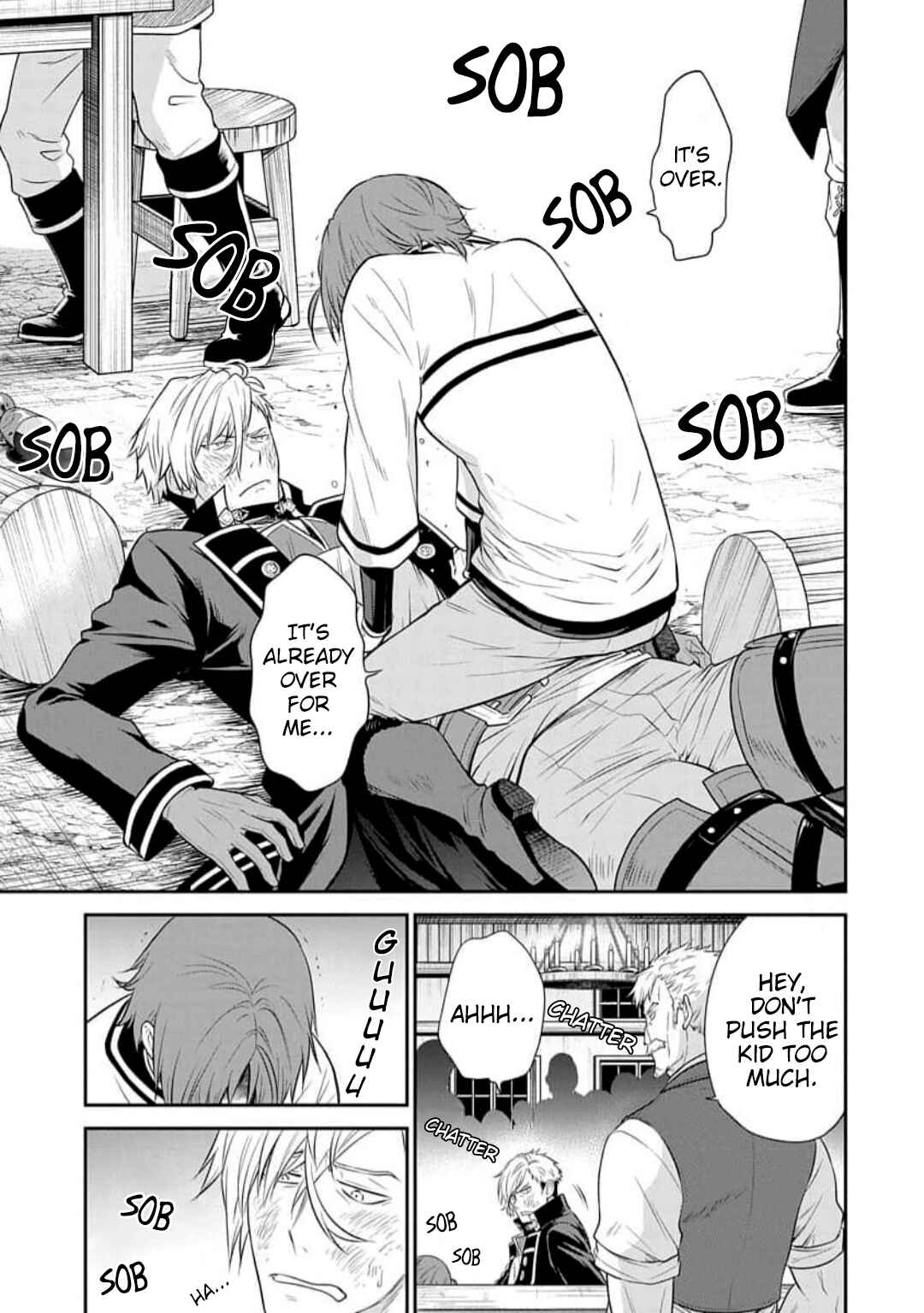 Mushoku Tensei ~Isekai Ittara Honki Dasu~ Shitsui no Majutsushi Hen Chapter 14 - Page 21