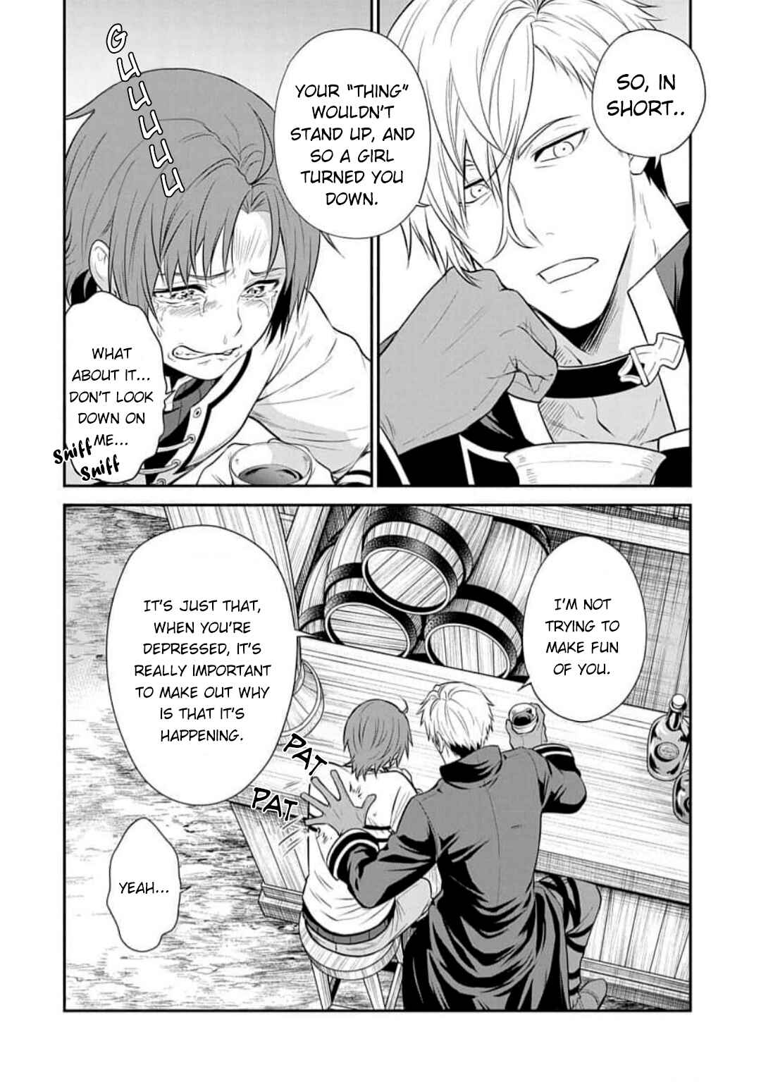 Mushoku Tensei ~Isekai Ittara Honki Dasu~ Shitsui no Majutsushi Hen Chapter 14 - Page 24