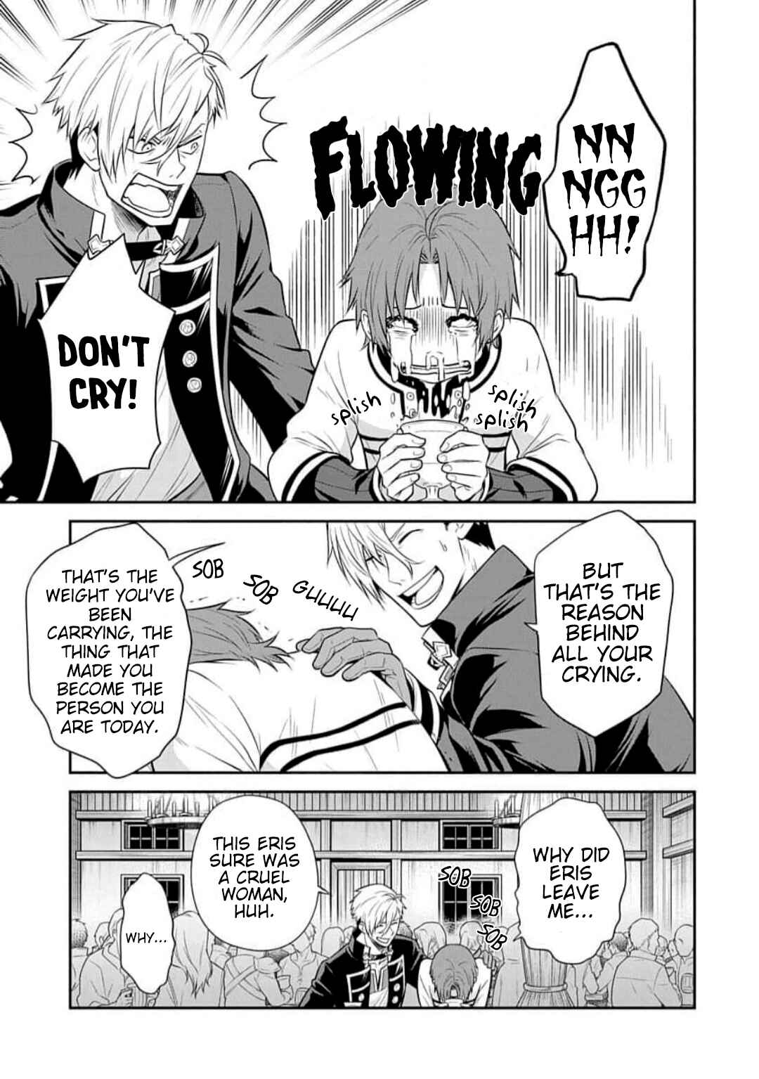 Mushoku Tensei ~Isekai Ittara Honki Dasu~ Shitsui no Majutsushi Hen Chapter 14 - Page 27