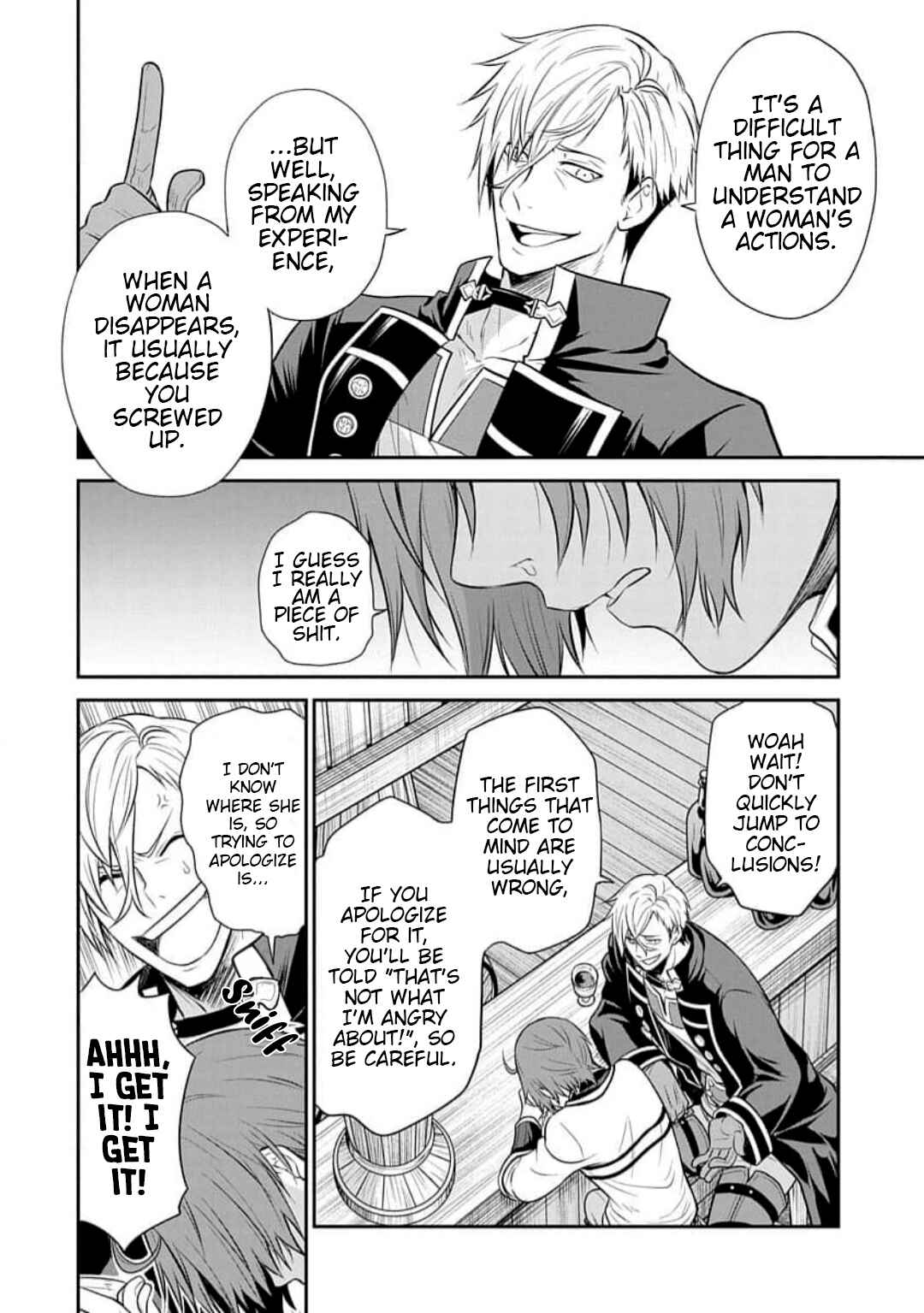Mushoku Tensei ~Isekai Ittara Honki Dasu~ Shitsui no Majutsushi Hen Chapter 14 - Page 28