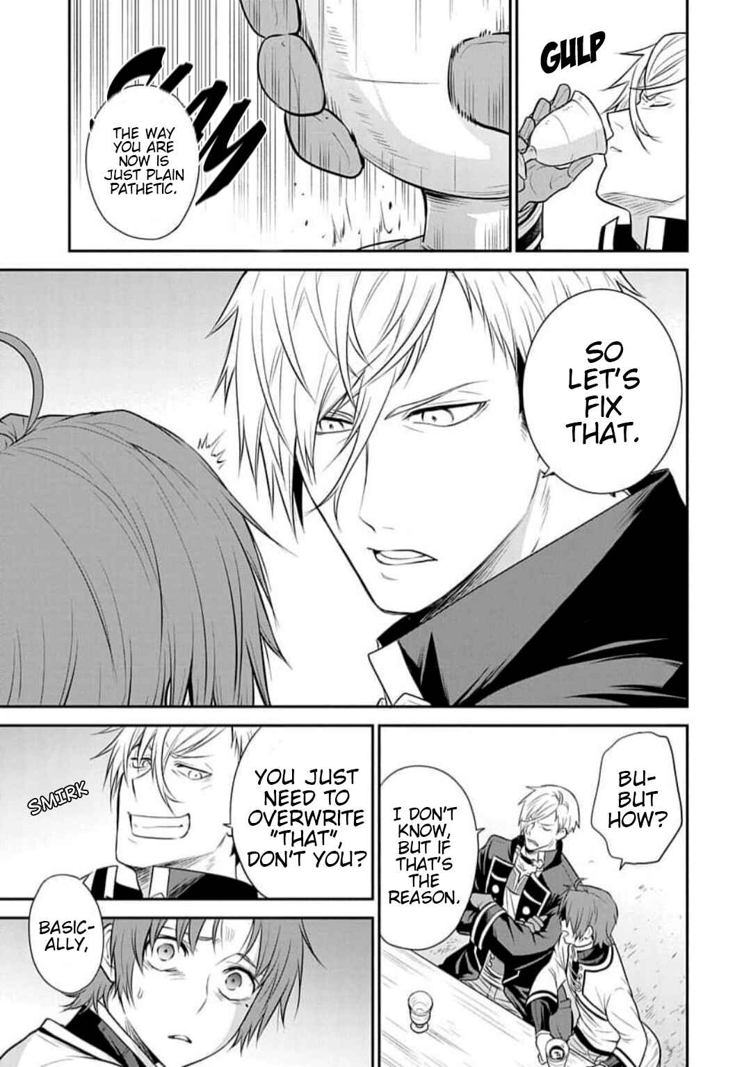 Mushoku Tensei ~Isekai Ittara Honki Dasu~ Shitsui no Majutsushi Hen Chapter 14 - Page 29