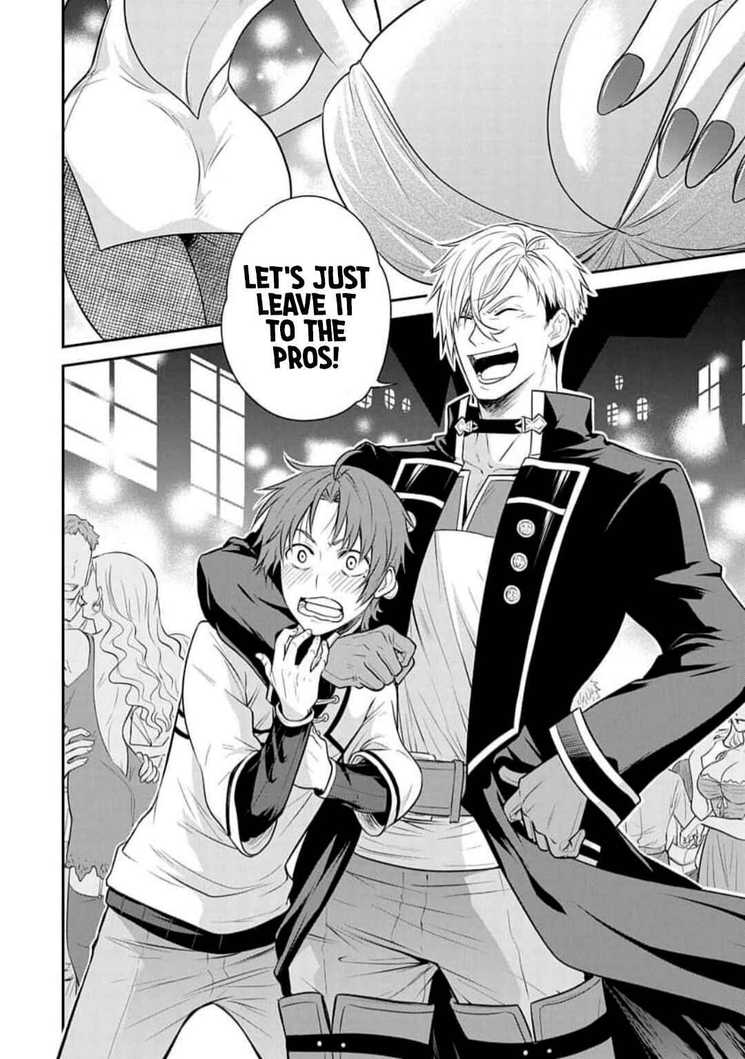 Mushoku Tensei ~Isekai Ittara Honki Dasu~ Shitsui no Majutsushi Hen Chapter 14 - Page 30