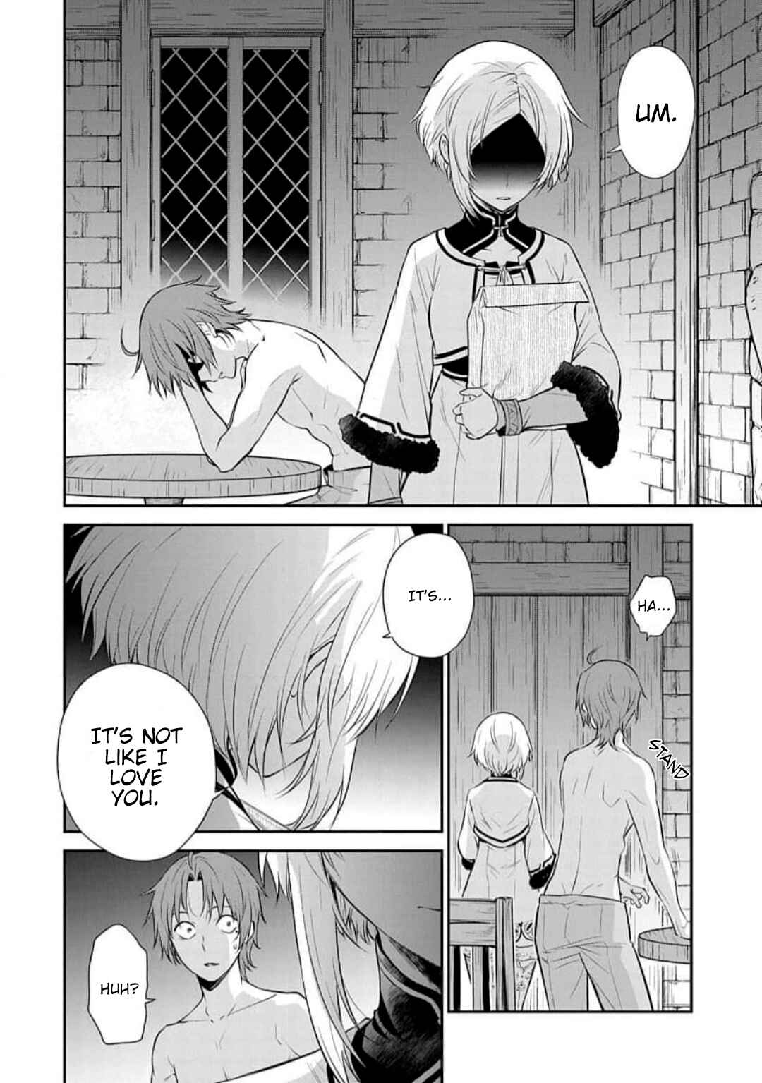 Mushoku Tensei ~Isekai Ittara Honki Dasu~ Shitsui no Majutsushi Hen Chapter 14 - Page 8