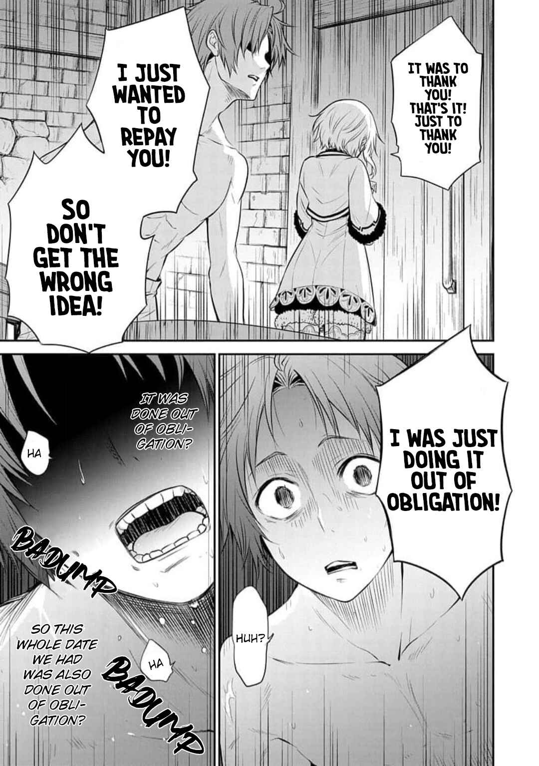 Mushoku Tensei ~Isekai Ittara Honki Dasu~ Shitsui no Majutsushi Hen Chapter 14 - Page 9